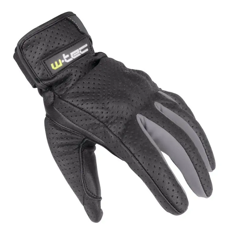 Vrácení Zdarma Letní kožené moto rukavice W-TEC Nyarra