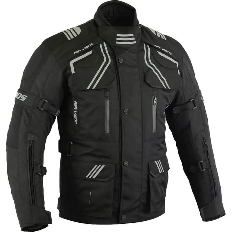 Pánská touringová moto bunda BOS Temper Cenově Výhodný