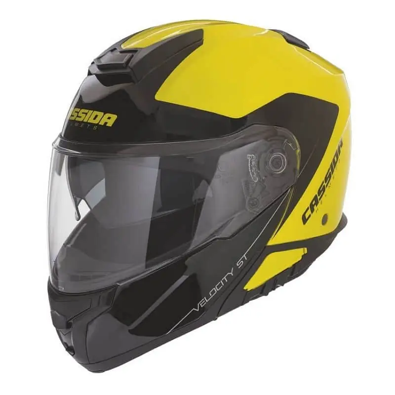 Kup Teď Výklopná přilba Cassida Velocity ST žlutá fluo-černá