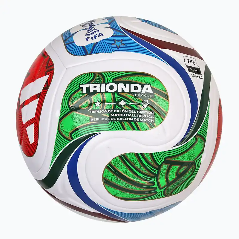Cenově Výhodný Fotbalový míč adidas Trionda League Box World Cup multicolor velikost 5