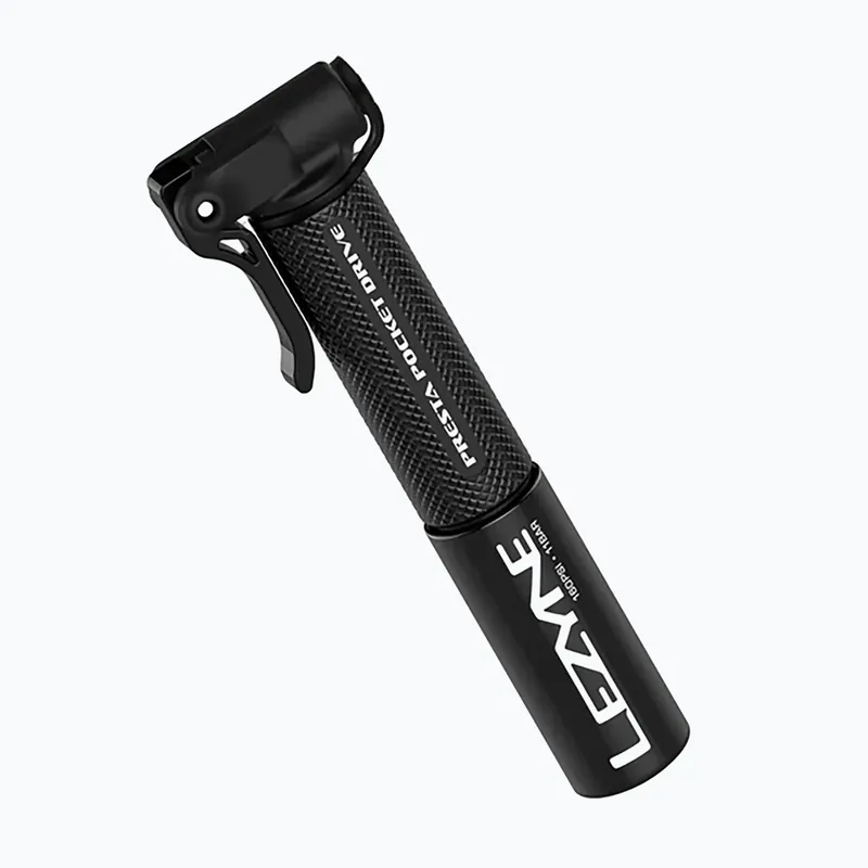 Akce Cyklistická pumpa Lezyne Presta Pocket Drive 160psi black