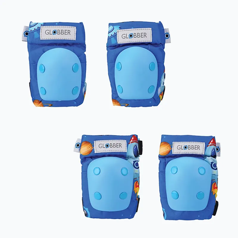 Finální Výprodej Sada dětských chráničů Globber Toddler rocket blue