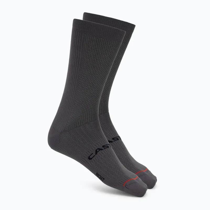 Vysoce Kvalitní Pánské ponožky Castelli Espresso 18 smoky gray
