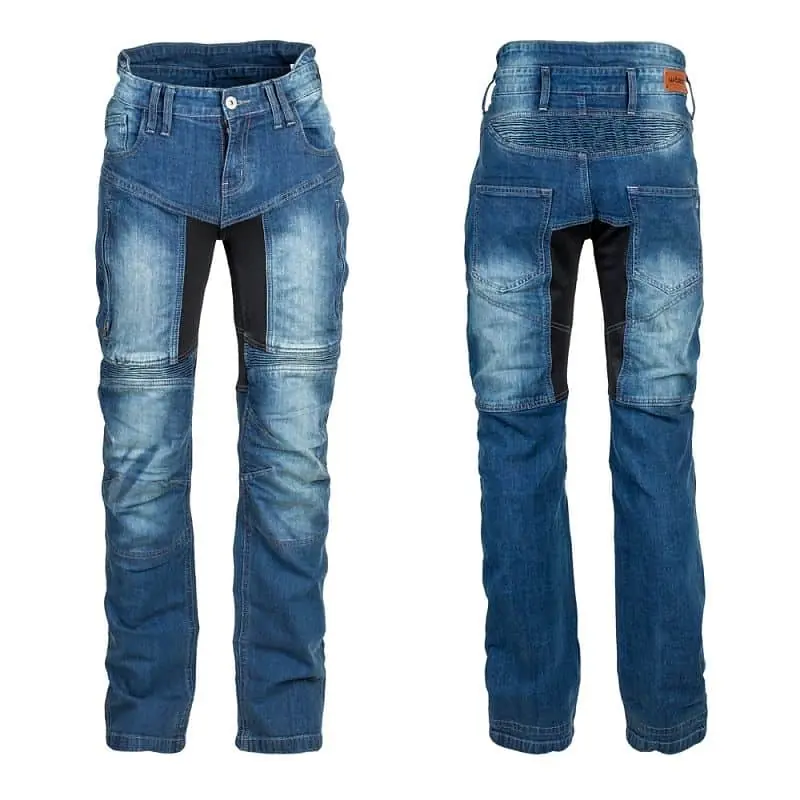 Nejprodávanější Pánské moto jeansy W-TEC Wicho