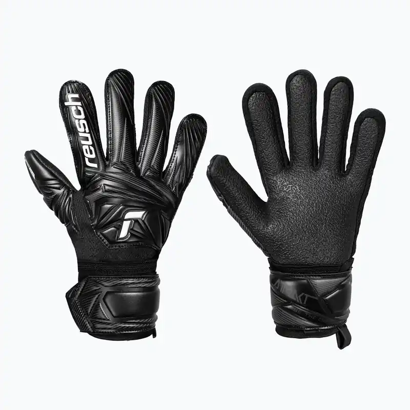 Brankářské rukavice Reusch Attrakt Resist 5670615 black Akce