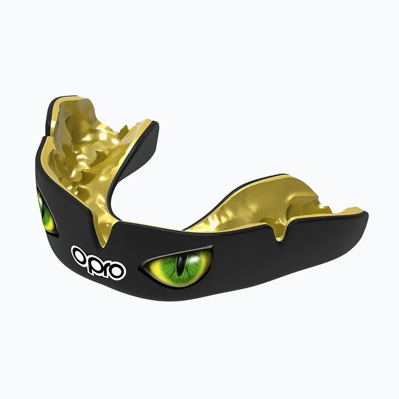 Chránič zubů Opro Instant Custom Fit Eyes black/green Časově Omezené