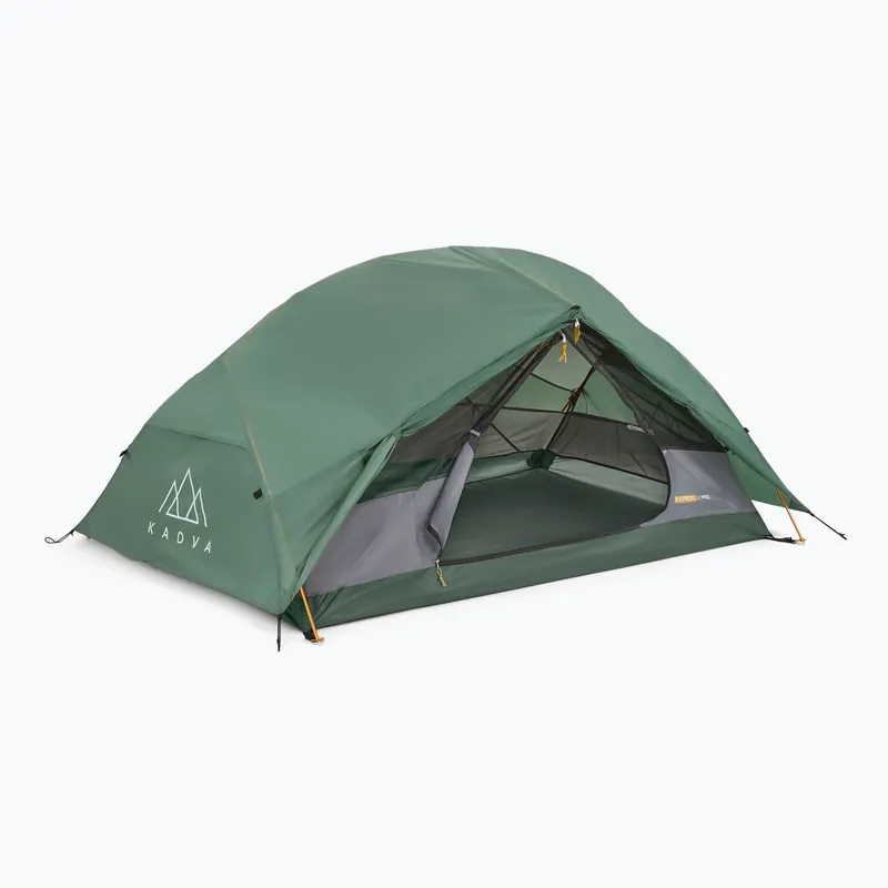 Cenově Výhodný Trekkingový stan ultralehký pro 2 osoby KADVA EXPEDIT 2 PRO grey-green
