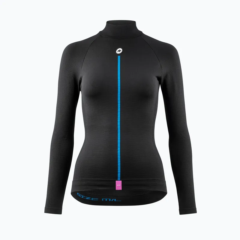 Nakupujte Hned Dámský cyklistický dres Longsleeve ASSOS Winter Skin Layer P1 W black
