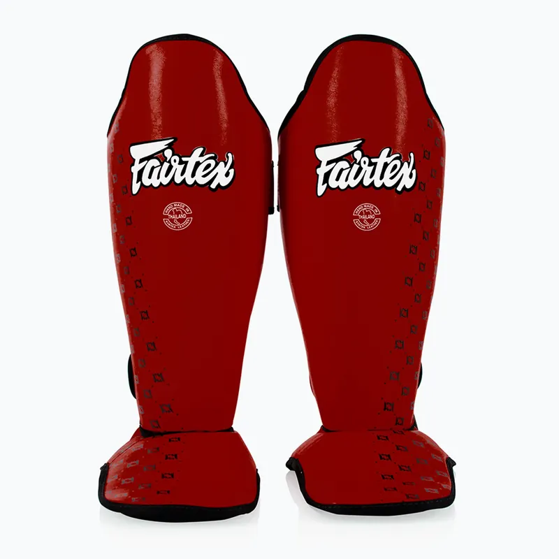 Chrániče holení Fairtex Competition červené Dokud Zásoby Vydrží