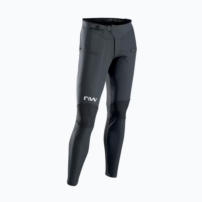 Pánské cyklistické kalhoty Northwave Bomb Long 10 černé 89221031_10_S Omezená Nabídka