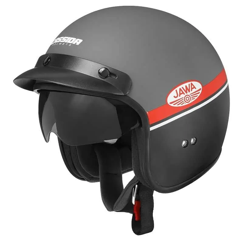 Finální Výprodej Moto přilba Cassida Oxygen Jawa OHC