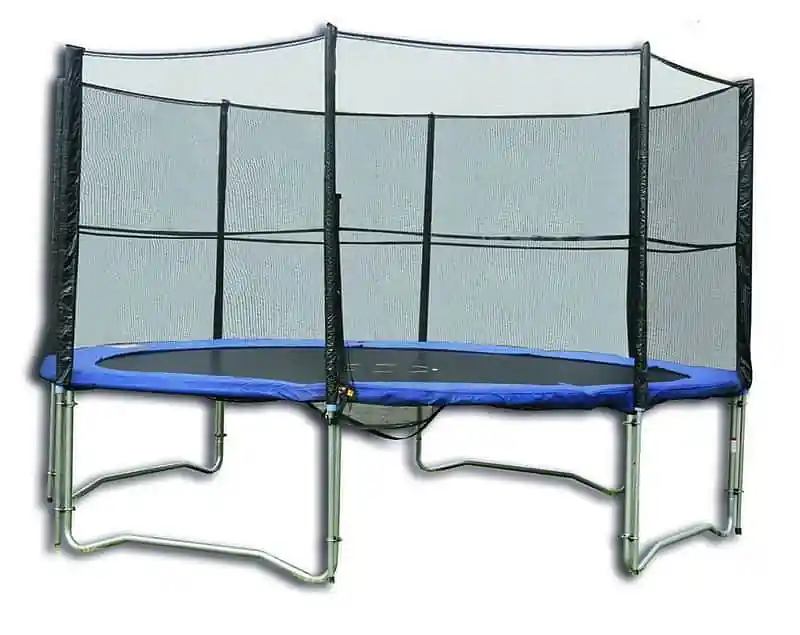 Pouze Dnes TRAMPOLÍNA SE SÍTÍ 460cm - Modrá