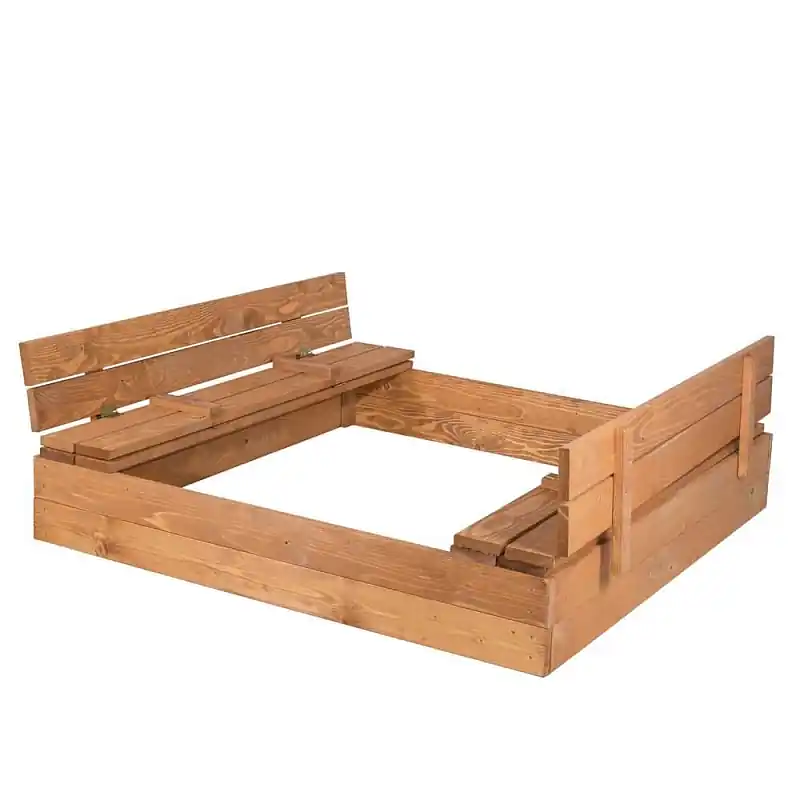 Dětské pískoviště s krytem 140x140 cm SPRINGOS Rychlé Dodání