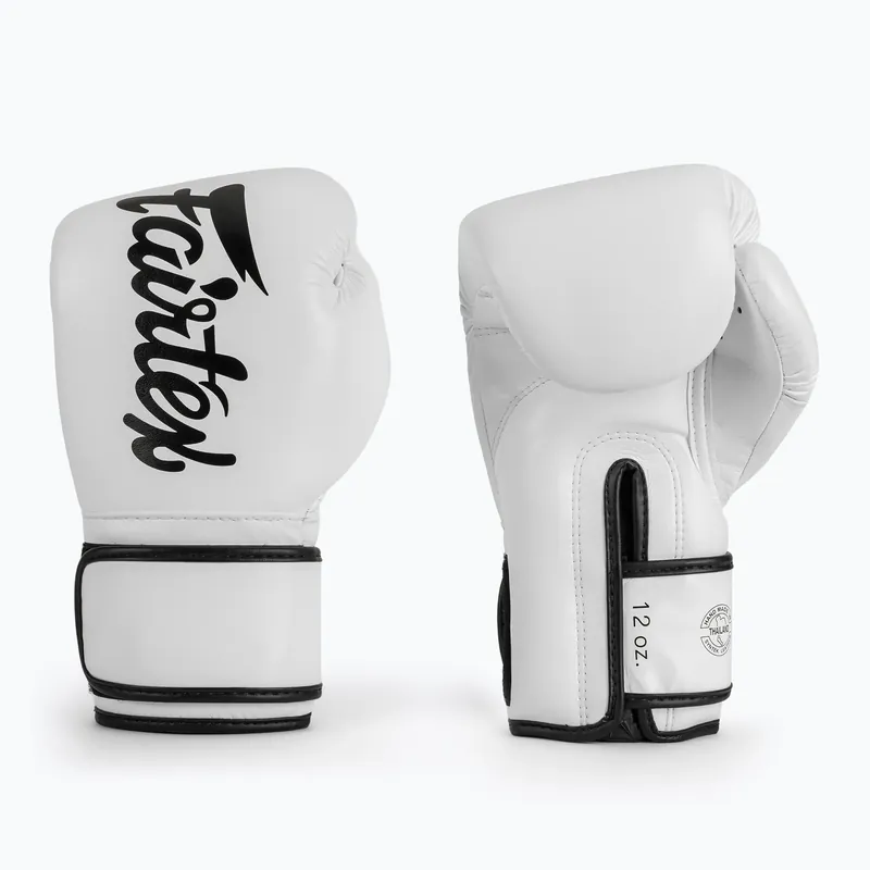 Ihned K Objednání Boxerské rukavice Fairtex Microfiber white