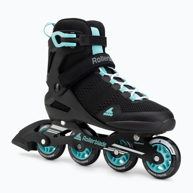 Koupit Online Dámské kolečkové brusle Rollerblade Sirio 80 W black/teal blue