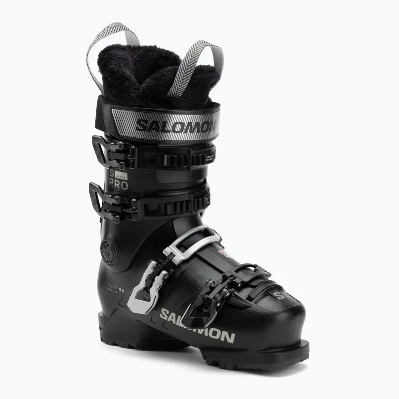 Autentický Dámské lyžáky Salomon S/Pro Delta 80 W GW black/black/light bronze metallic