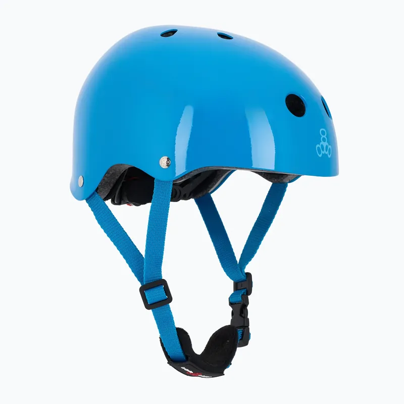 Dětská helma Triple Eight Lil 8 Youth blue glossy Must-Have