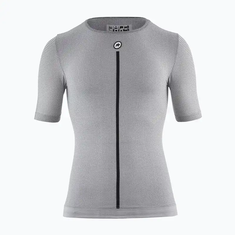 Pánské cyklistické tílko ASSOS Summer Skin Layer P1 grey Sleva