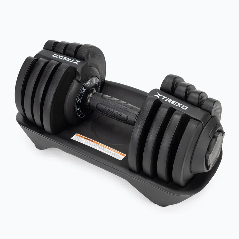 Nastavitelná činka XTREXO TXO-B4W003 18 kg black Hit Sezóny
