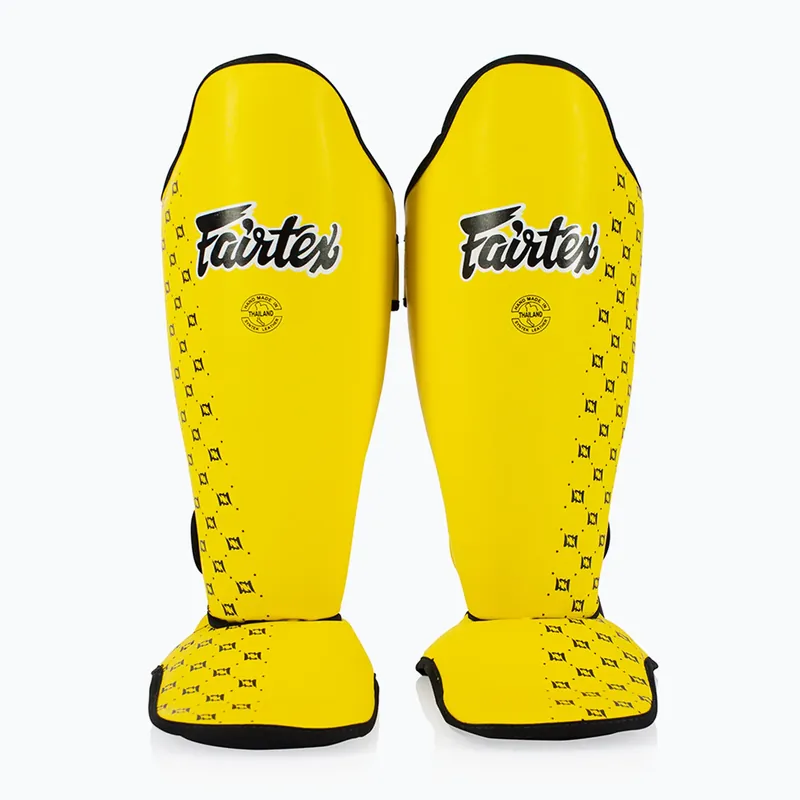 Cenová Bomba Chrániče holení Fairtex Competition žluté