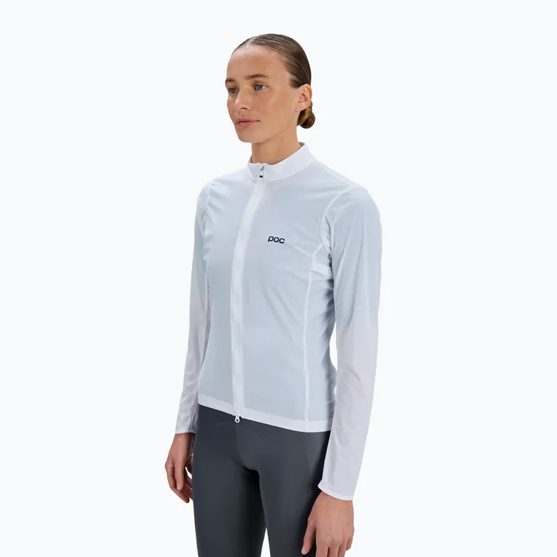 Dámská cyklistická bunda POC Essential Splash W hydrogen white Rychlé Dodání