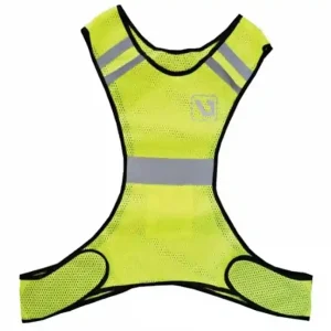 Reflexní vesta běh/cyklo - kolo LivePro neon/žlutá - univerzální Jen Po Omezenou Doba