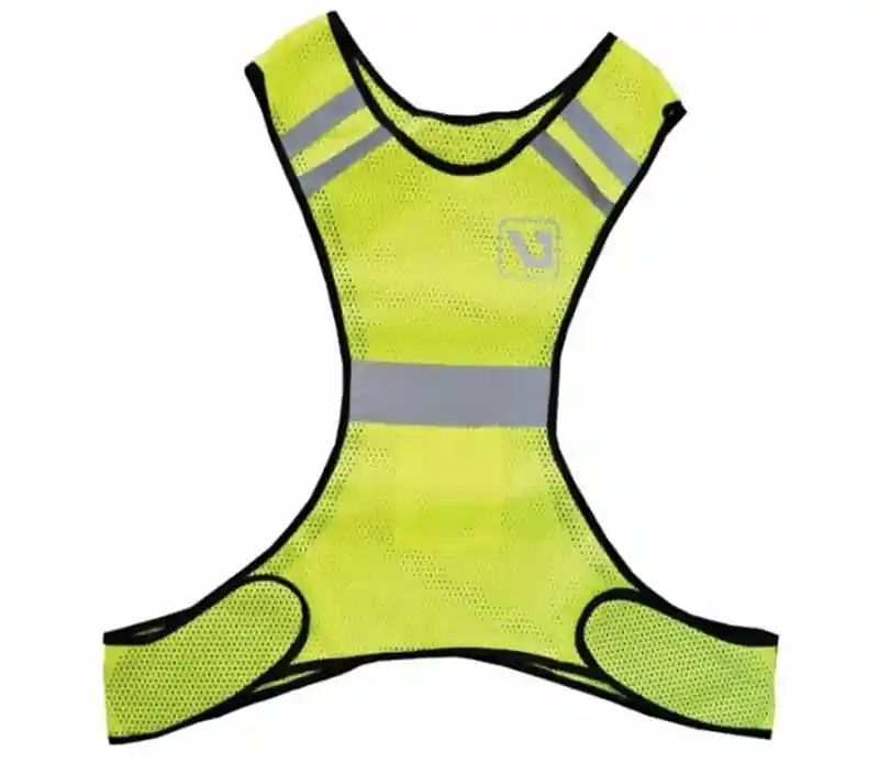 Reflexní vesta běh/cyklo - kolo LivePro neon/žlutá - univerzální Jen Po Omezenou Doba