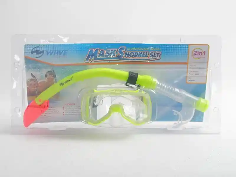 POTÁPĚČSKÝ SET WAVE JUNIOR Finální Výprodej