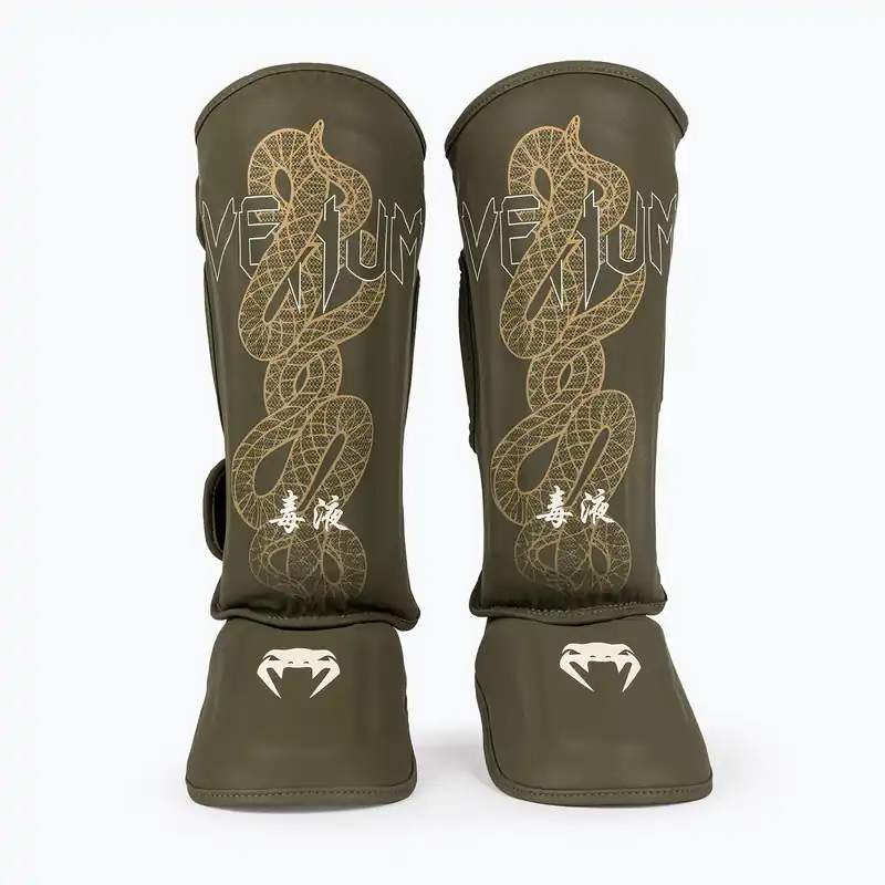 Odeslání Ihned Chrániče holení a chodidel Venum Serpenti khaki/bronze/ivory