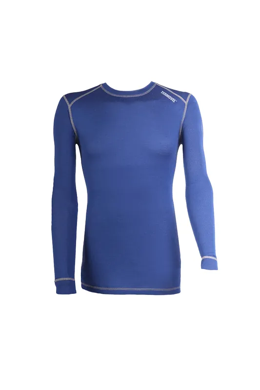 Autentický Termovel Pánské tričko WOOL LONG L
