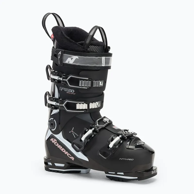 Levný Dámské lyžařské boty Nordica Speedmachine 3 85 W GW black/white/pink