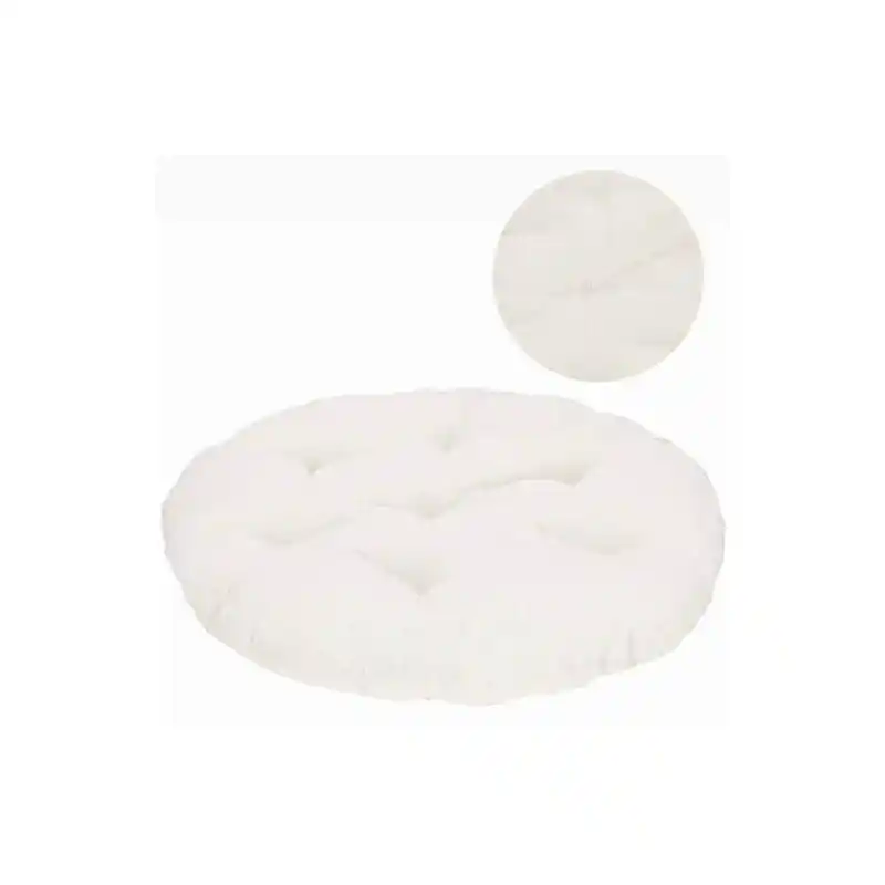 Super Cena Polštář pro houpací křeslo 53 cm, béžový SPRINGOS DUVET