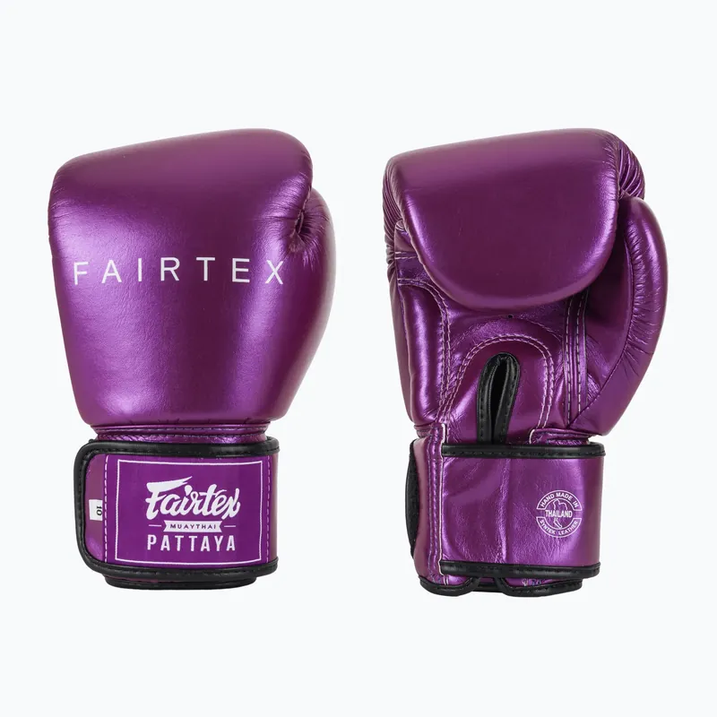 Nakupujte Hned Boxerské rukavice Fairtex Metallic purple