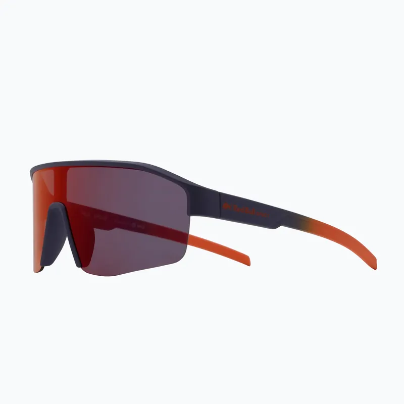 Nejlepší Volba Sluneční brýle Red Bull SPECT Dundee soft touch midnight/smoke red/purple mirror