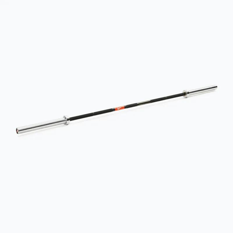Rovná osa Nike Strength 1972 Power Bar black chrome/orange Novinka