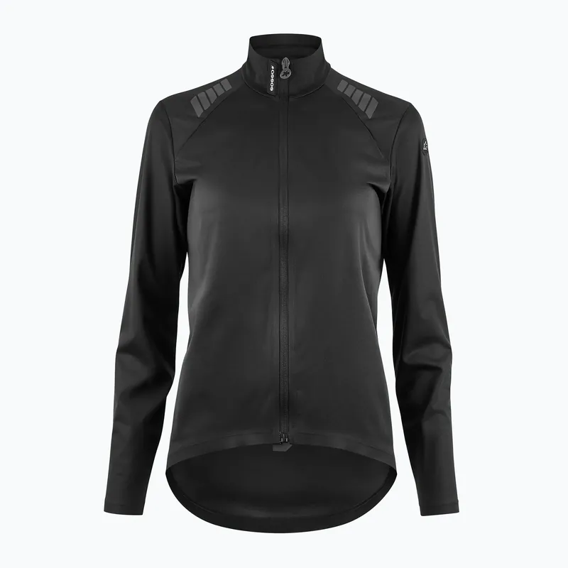 Cenový Hit Dámská cyklistická bunda ASSOS Uma GT S11 Shell black