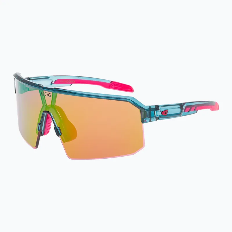 Sluneční brýle GOG Nanna crystal grey/pink reflex pink Akce