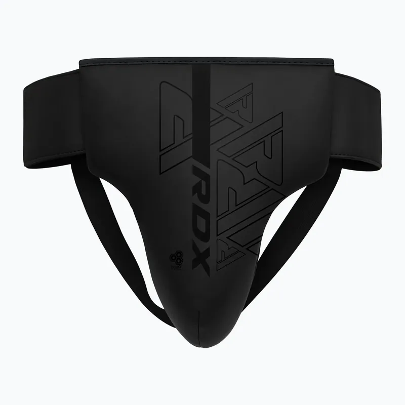 Chránič rozkroku RDX Rex F6 Groin Guard matte black Nová Kolekce
