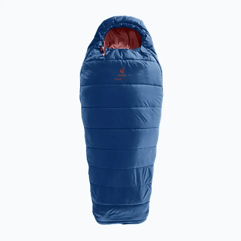 Odeslání Ihned Dětský spací pytel deuter Starlight night blue/redwood