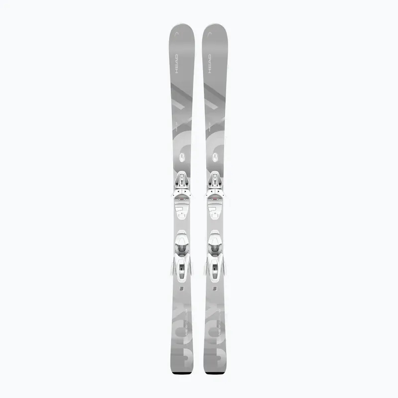 Must-Have Dámské sjezdové lyže HEAD e.Pure Joy SLR BB Joy Pro + vázání Joy 9 GW SLR silver/grey