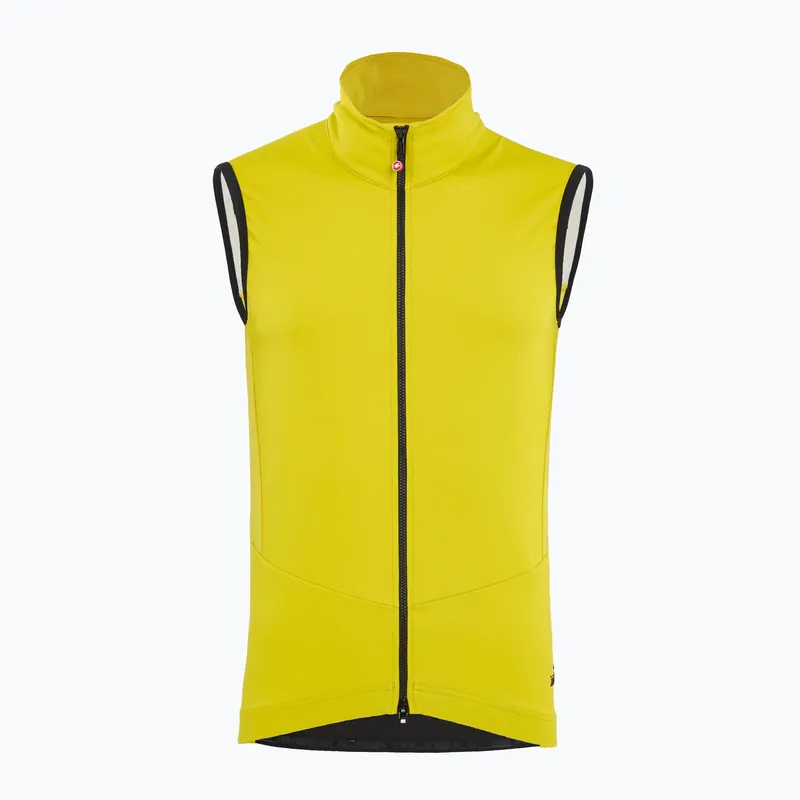 Pánská cyklistická vesta Castelli Perfetto Air mango mojito Novinka