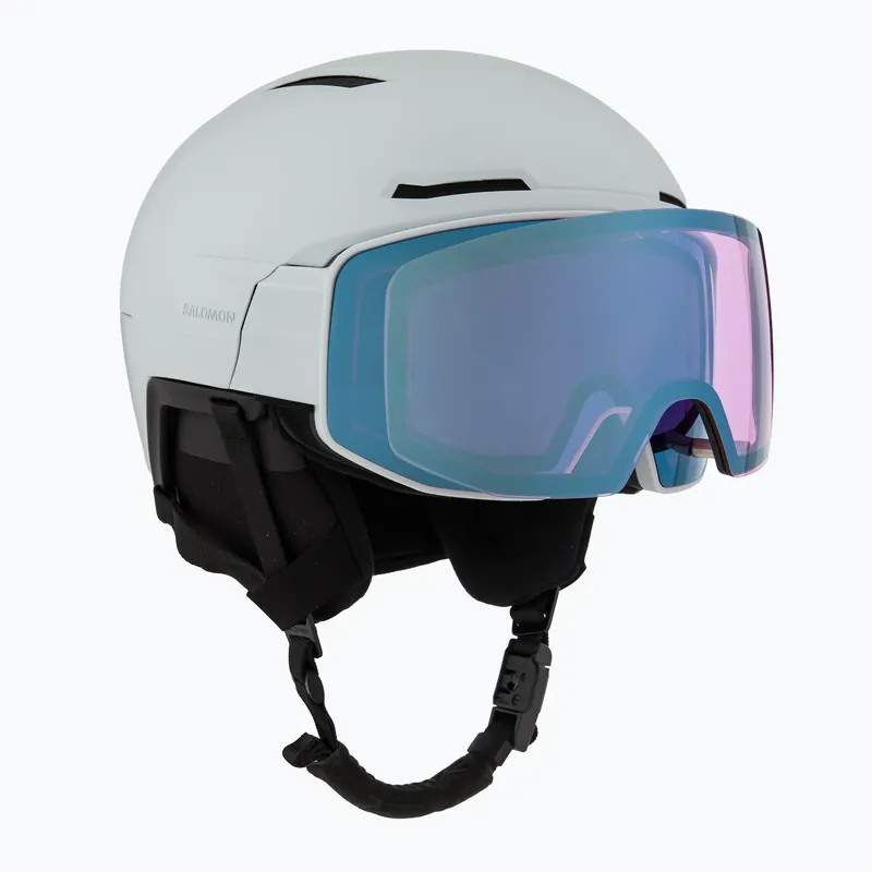 Oblíbený Lyžařská helma Salomon Driver Prime Sigma Plus ice flow/sigma sky blue/sigma ice blue