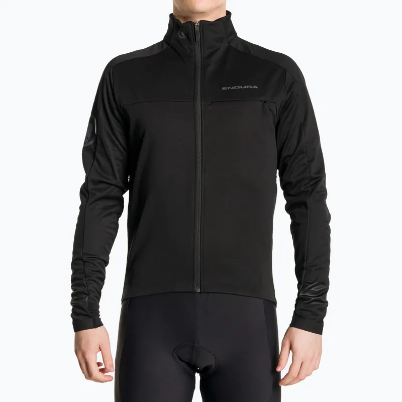 Pánská cyklistická bunda Endura Windchill II black Nejlepší Volba