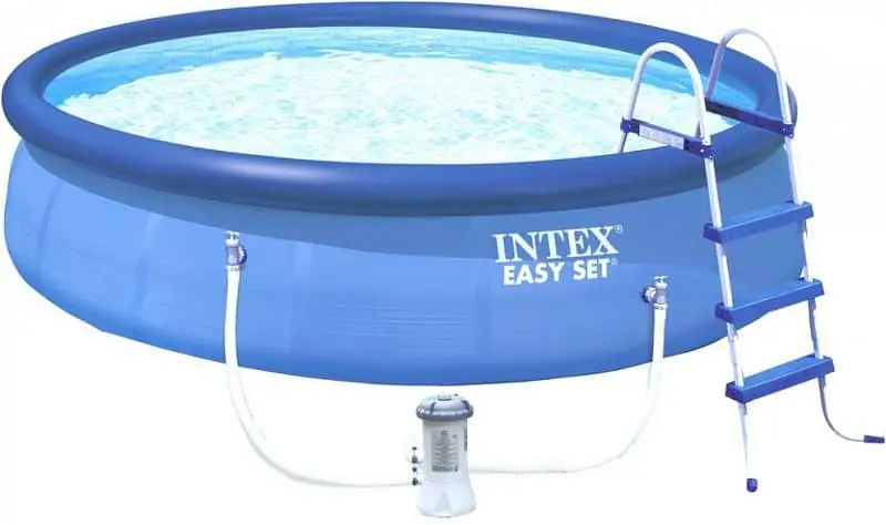 Akce Bazén Intex Easy 457x122 cm SET s filtrací