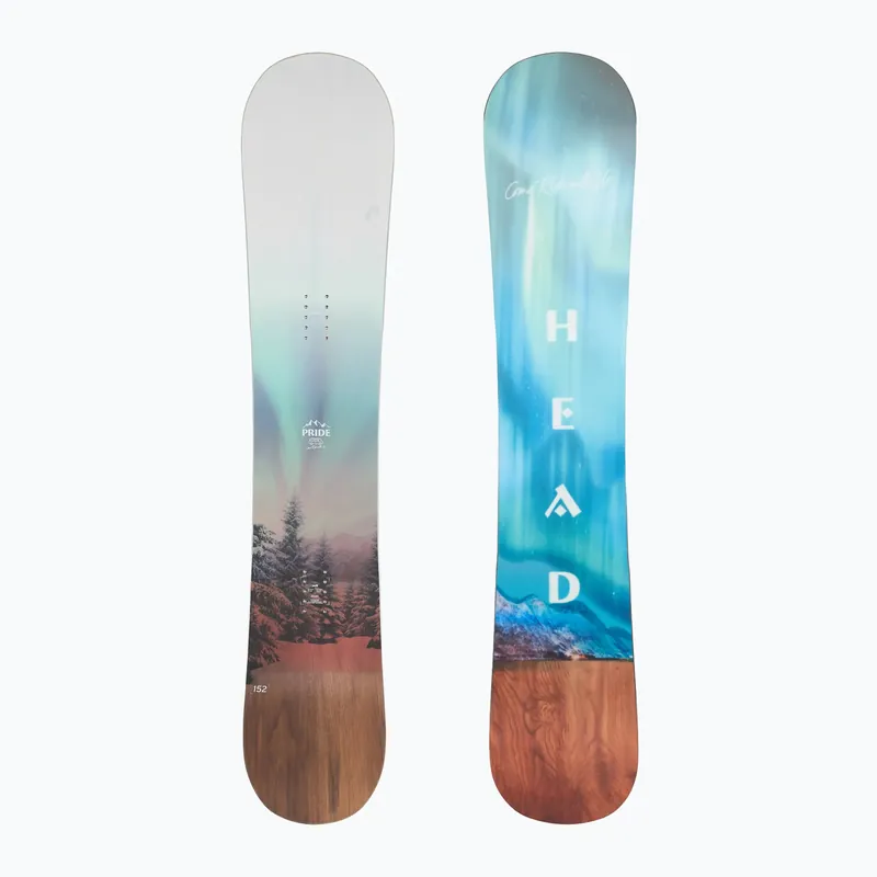 Dámský snowboard HEAD Pride 2.0 Aurora W Sezónní Sleva