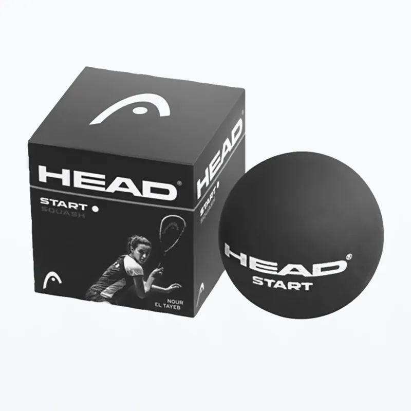 Top Prodej HEAD sq Start Squashový míč 1ks černý 287346