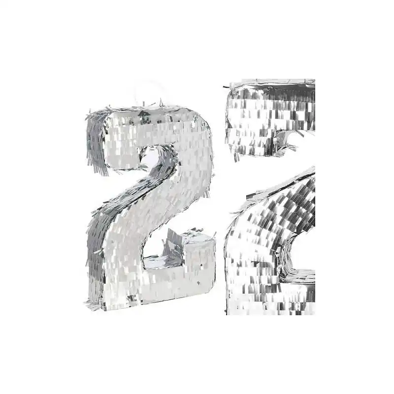 Piňata rozbíjecí SPRINGOS NUMBER 2 Nakupujte Hned