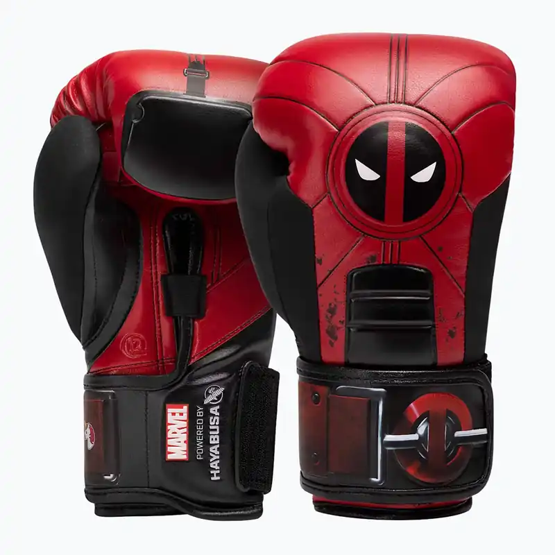 Boxerské rukavice Hayabusa Deadpool red/black Nejprodávanější