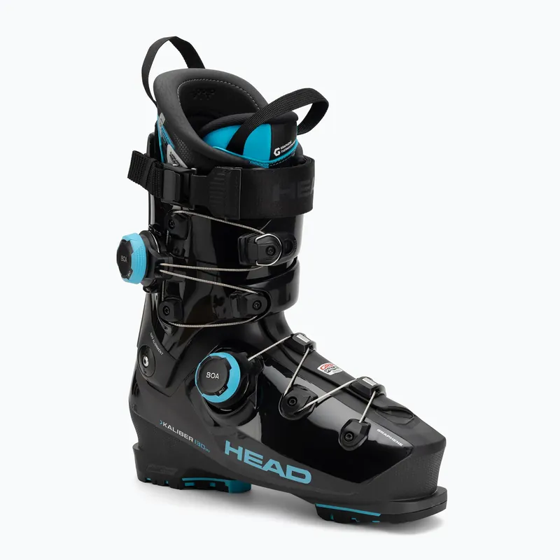 Cenový Hit Pánské lyžařské boty HEAD Calibre 130 MV GW Boa2 black/speedblue