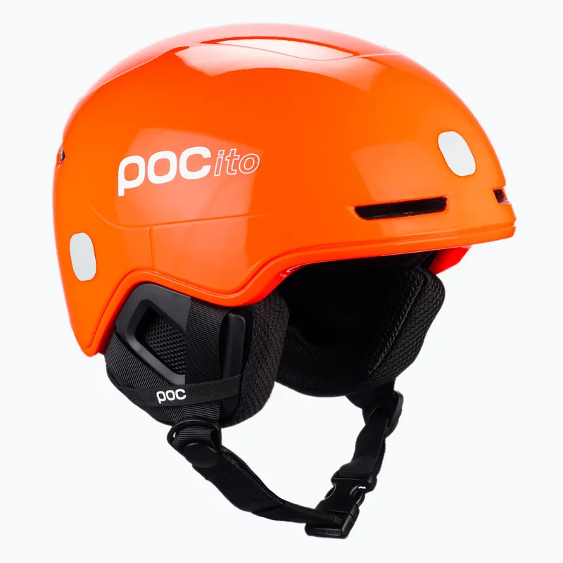 Dětské lyžařské helmy POC POCito Obex MIPS fluorescent orange Super Cena